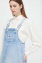 Tommy Jeans sukienka jeansowa DW0DW17678 niebieski SS24
