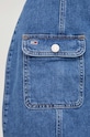 Džínové šaty Tommy Jeans DW0DW17682 modrá