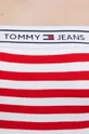 piros Tommy Jeans ruha