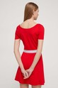 Дрехи Рокля Tommy Jeans DW0DW17924 червен