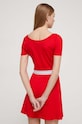 Дрехи Рокля Tommy Jeans DW0DW17924 червен