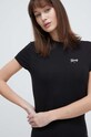Tommy Jeans rochie negru DW0DW17926