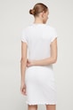 Îmbrăcăminte Tommy Jeans rochie DW0DW17927 alb