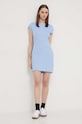 Šaty Tommy Jeans DW0DW17927 modrá SS24