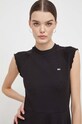 Tommy Jeans rochie negru DW0DW17928