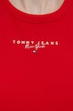 Tommy Jeans rochie DW0DW17934 rosu