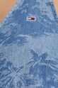 Tommy Jeans rochie din denim DW0DW17950 albastru