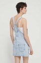 Îmbrăcăminte Tommy Jeans rochie din denim DW0DW18116 albastru