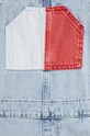 Tommy Jeans rochie din denim DW0DW18116 albastru