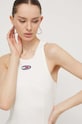 Šaty Tommy Jeans béžová DW0DW18131