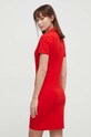 Odzież Tommy Jeans sukienka DW0DW18146 czerwony