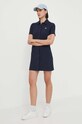 Lacoste rochie EF6922 bleumarin AW24