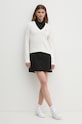 Lacoste vestito EF6922 nero AW24