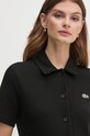 Lacoste rochie negru EF6922