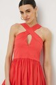 Пляжное платье Max Mara Beachwear красный 2416221079600