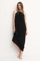 Max Mara Beachwear vestito 2416621029600 nero SS24