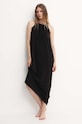 Max Mara Beachwear ruha 2416621029600 fekete SS24
