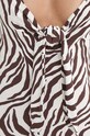 Plážové šaty Max Mara Beachwear 2416621049600 hnědá