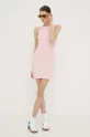 Φόρεμα Juicy Couture ροζ