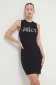črna Obleka Juicy Couture Ženski