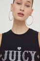 Juicy Couture sukienka czarny JCBED223827.101