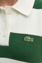 Lacoste rochie din bumbac EF6919 verde