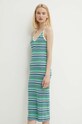 Šaty Lacoste EF7197 vícebarevná SS24