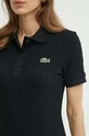 Šaty Lacoste EF9129 čierna