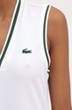 Lacoste sukienka i szorty EF1031 biały