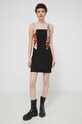Desigual vestito MARBELLA LACROIX 24SWVW75 nero SS24