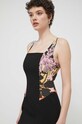 Desigual vestito MARBELLA LACROIX nero 24SWVW75