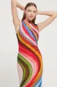 multicolor Desigual sukienka LUPE