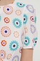 Φόρεμα Desigual 24SWVW44 λευκό