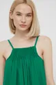 zielony Desigual sukienka bawełniana PORLAND