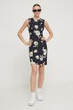 Φόρεμα Desigual 24SWVK18 μαύρο SS24