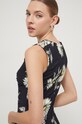 Φόρεμα Desigual 24SWVK18 μαύρο