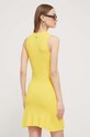Îmbrăcăminte Desigual rochie TURNER 24SWVF08 galben