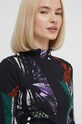 Desigual sukienka MALAGA LACROIX czarny 24SWVK48