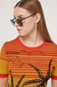 Šaty Desigual oranžová 24SWVK59