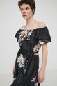 Бавовняна сукня Desigual GEORGEO чорний 24SWVW02