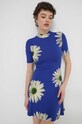 Desigual sukienka MARGARITAS 24SWVK70 niebieski SS24