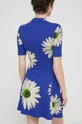 Odzież Desigual sukienka MARGARITAS 24SWVK70 niebieski