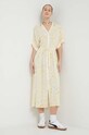 Îmbrăcăminte Desigual rochie 24SWVW41 galben