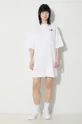The North Face sukienka W S/S Essential Tee Dress biały