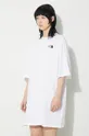 bianco The North Face vestito W S/S Essential Tee Dress