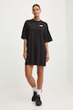 The North Face rochie W S/S Essential Oversize Tee Dress NF0A87NFJK31 negru SS25