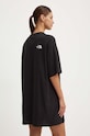 Îmbrăcăminte The North Face rochie W S/S Essential Oversize Tee Dress NF0A87NFJK31 negru
