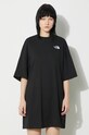 Ρούχα Φόρεμα The North Face W S/S Essential Oversize Tee Dress NF0A87NFJK31 μαύρο