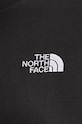 The North Face rochie W S/S Essential Oversize Tee Dress NF0A87NFJK31 negru