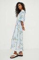 MUNTHE vestito in seta 1310.24218 grigio SS24